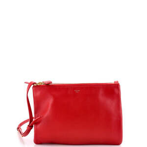 Celine Trio Crossbody Bag Leather Small #238699C84B